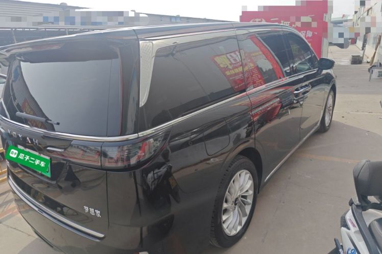 Used VOYAH Dream 2022 Low-Carbon Edition Plus Intelligent Driving Package Rear Right 45 Deg