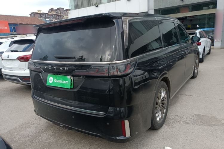 Used VOYAH Dream 2022 Low-Carbon Edition Dream+ Smart Enjoyment Package Rear Right 45 Deg