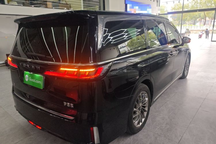Used VOYAH Dream 2022 Low-Carbon Edition Dream+ Smart Enjoyment Package Rear Right 45 Deg