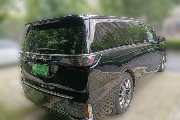 Used VOYAH Dream 2022 Low-Carbon Edition Dream+ Smart Enjoyment Package Rear Right 45 Deg