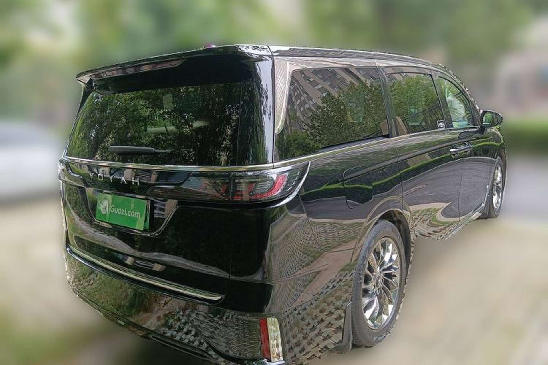 Used VOYAH Dream 2022 Low-Carbon Edition Dream+ Smart Enjoyment Package Rear Right 45 Deg