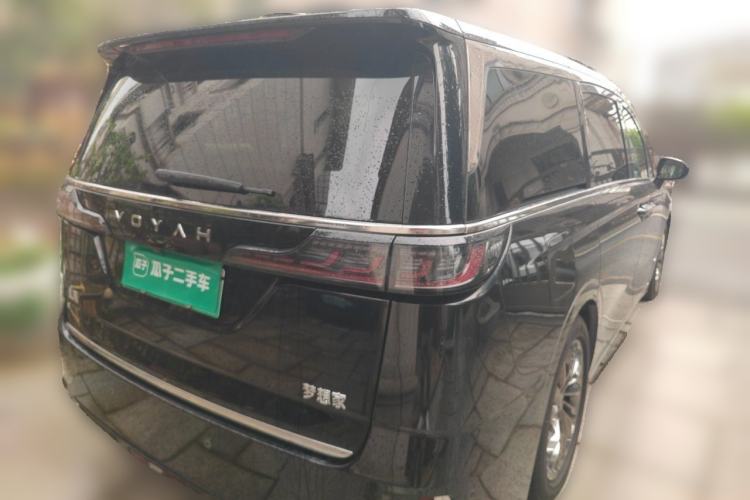 Used VOYAH Dream 2022 Low-Carbon Edition Dream+ Smart Enjoyment Package Rear Right 45 Deg