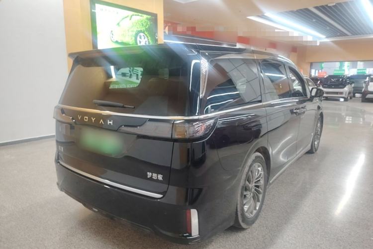 Used VOYAH Dream 2022 Low-Carbon Edition Dream+ Smart Enjoyment Package Rear Right 45 Deg