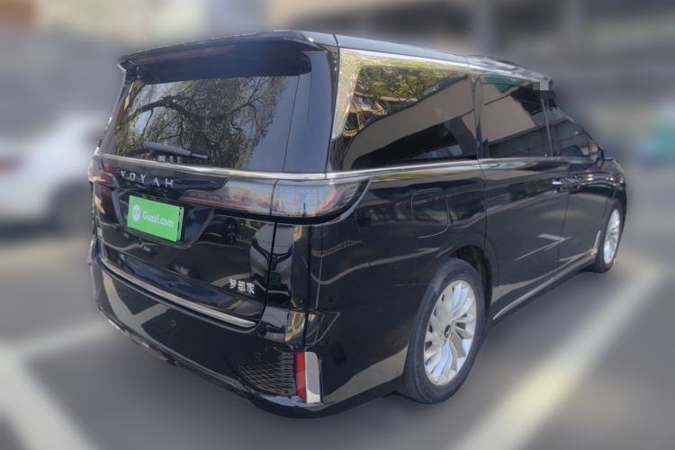 Used VOYAH Dream 2022 0-Emission Version Range of 475 km Rear Right 45 Deg