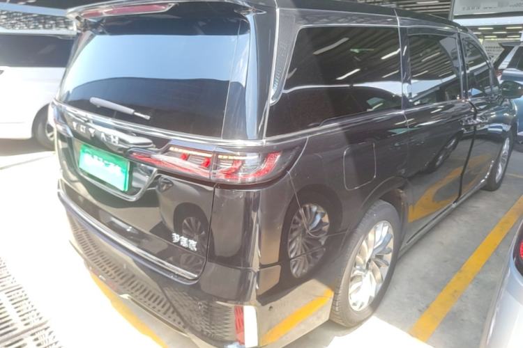 Used VOYAH Dream 2022 0-Emission Version Plus Intelligent Driving Package 475 km Rear Right 45 Deg