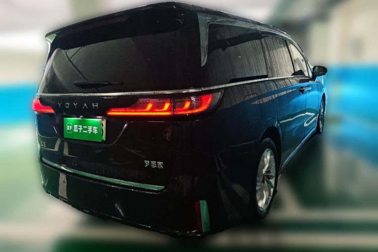 Used VOYAH Dream 2022 Low-Carbon Edition Plus Intelligent Driving Package Rear Right 45 Deg
