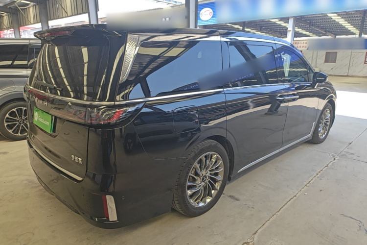 Used VOYAH Dream 2022 Low-Carbon Edition Dream+ Smart Enjoyment Package Rear Right 45 Deg