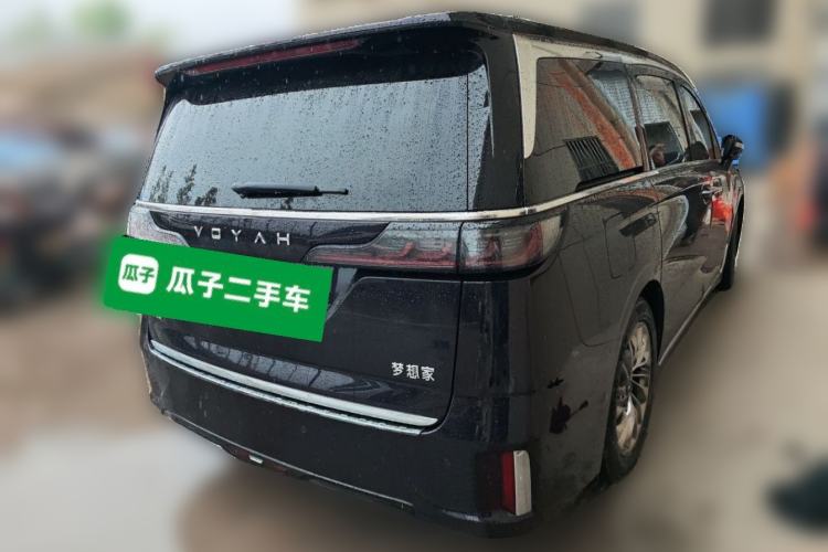 Used VOYAH Dream 2022 Low-Carbon Edition Dream+ Smart Enjoyment Package Rear Right 45 Deg