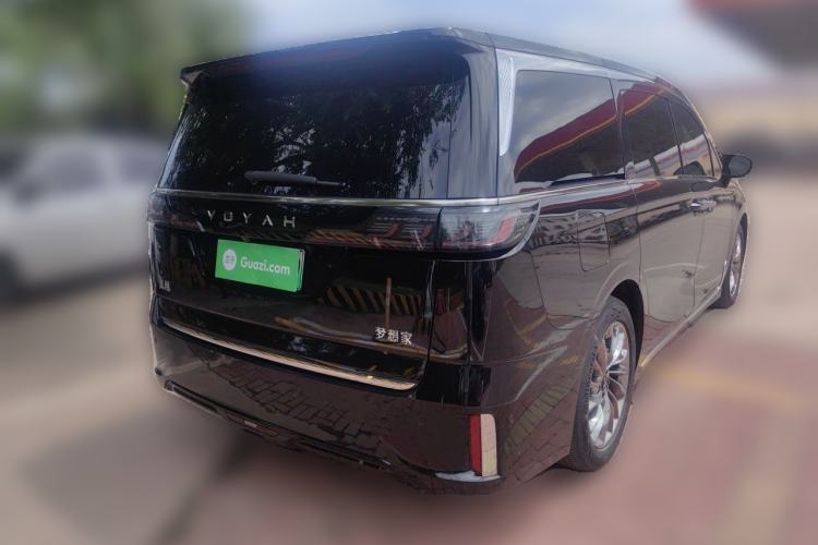 Used VOYAH Dream 2022 Low-Carbon Edition Dream+ Smart Enjoyment Package Rear Right 45 Deg