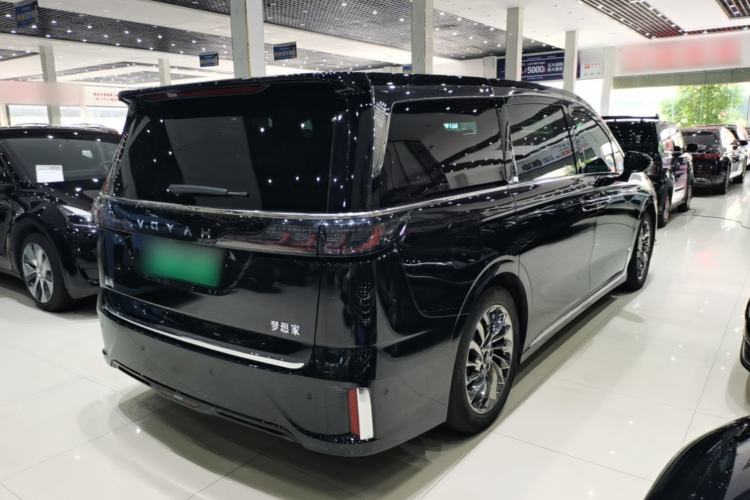 Used VOYAH Dream 2022 Low-Carbon Edition Dream+ Smart Enjoyment Package Rear Right 45 Deg
