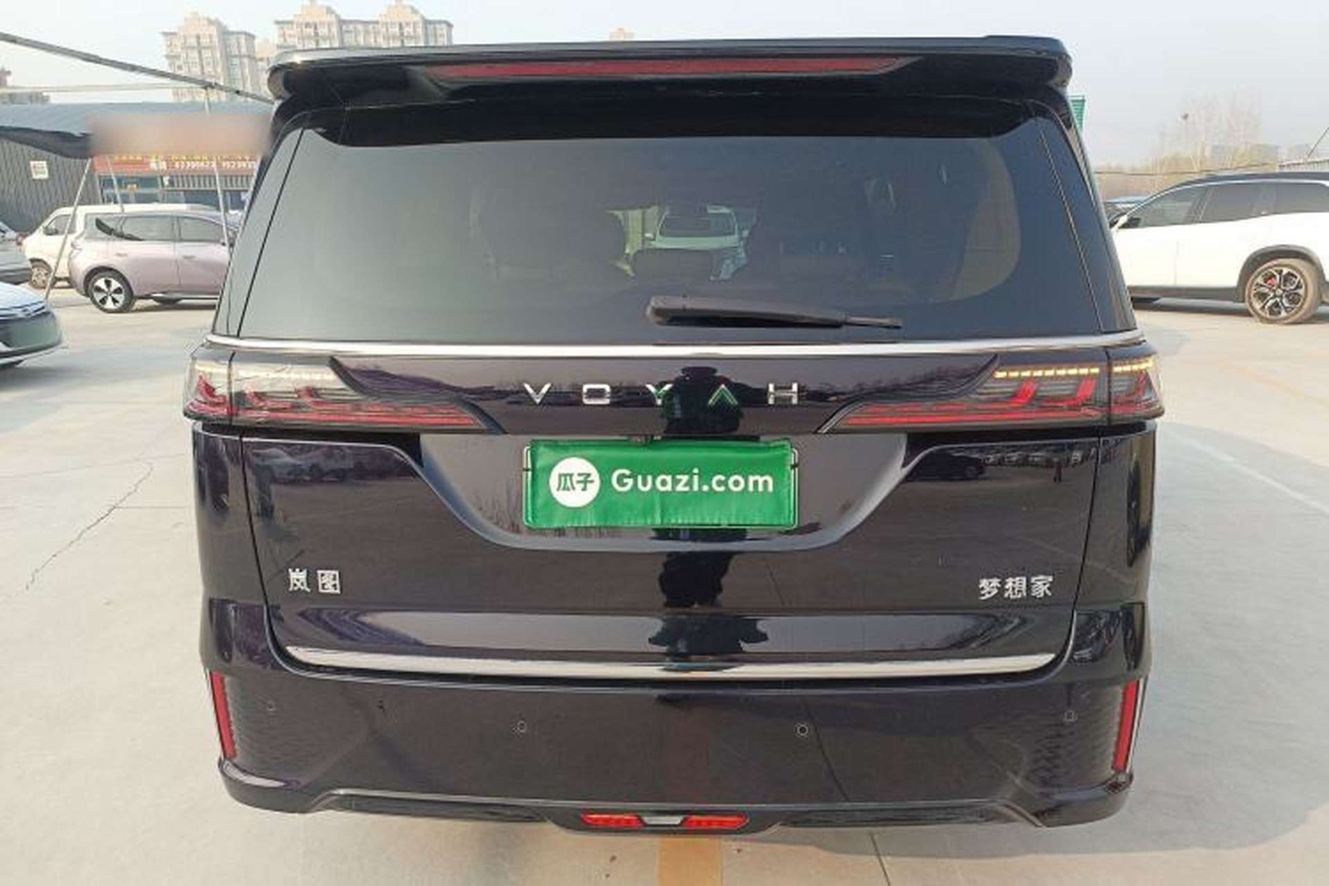 Used VOYAH Dream 2022 Low-Carbon Edition Plus Intelligent Driving Package Rear