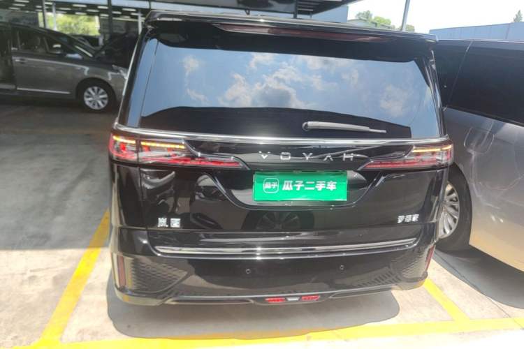 Used VOYAH Dream 2022 0-Emission Version Plus Intelligent Driving Package 475 km Rear