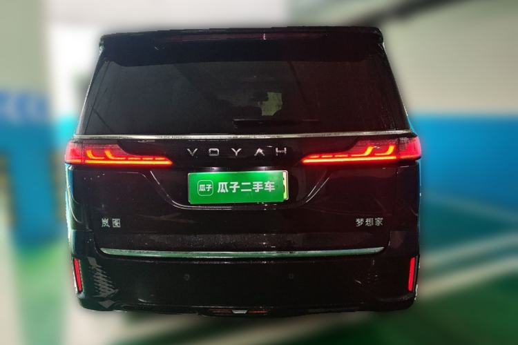 Used VOYAH Dream 2022 Low-Carbon Edition Plus Intelligent Driving Package Rear