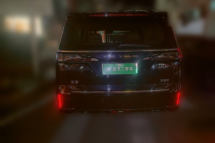Used VOYAH Dream 2022 Low-Carbon Edition Dream+ Smart Enjoyment Package Rear