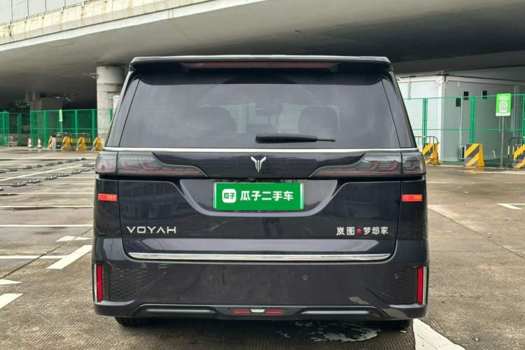Used VOYAH Dream 2022 Low-Carbon Edition Dream+ Smart Enjoyment Package Rear