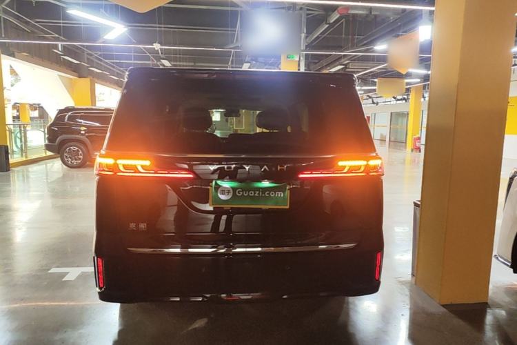 Used VOYAH Dream 2022 Low-Carbon Edition Home Rear