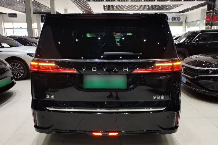 Used VOYAH Dream 2022 Low-Carbon Edition Dream+ Smart Enjoyment Package Rear