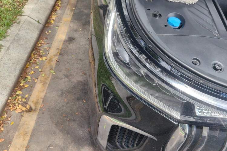 Used VOYAH Dream 2022 0-Emission Version Range of 475 km Right Front Headlight