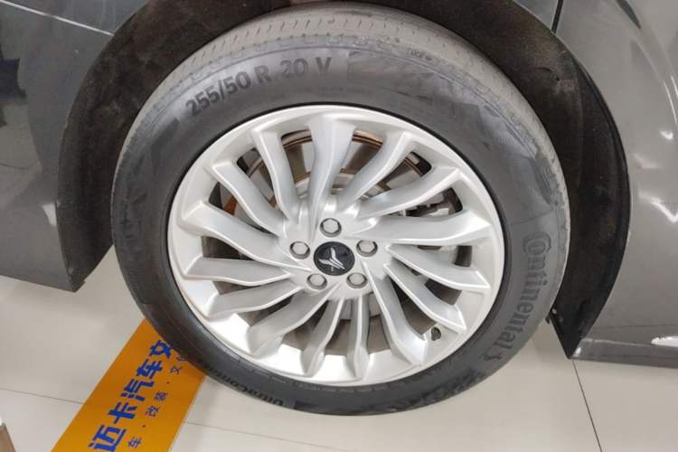 Used VOYAH Dream 2022 Low-Carbon Edition Home Right Rear Wheel Hub