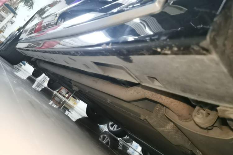 Used VOYAH Dream 2022 Low-Carbon Edition Dream+ Smart Enjoyment Package Right Side Sill