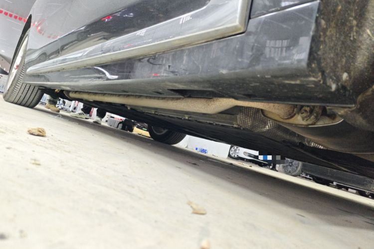Used VOYAH Dream 2022 Low-Carbon Edition Home Right Side Sill