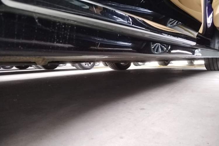 Used VOYAH Dream 2022 Low-Carbon Edition Home Right Side Sill