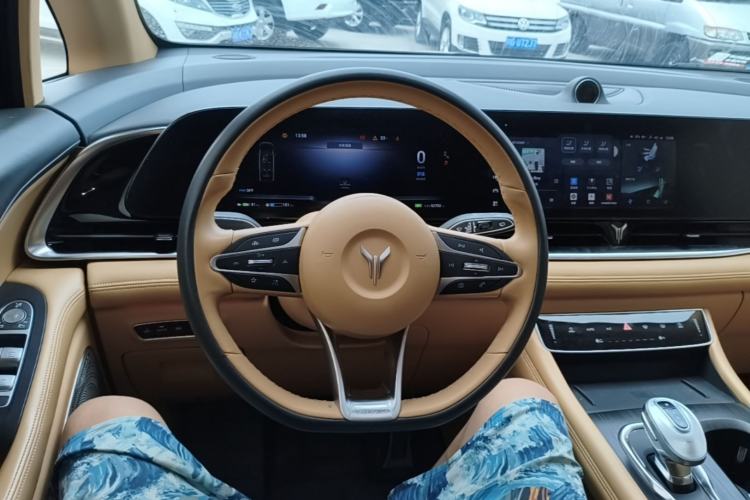 Used VOYAH Dream 2022 Low-Carbon Edition Dream+ Smart Enjoyment Package Steering Wheel