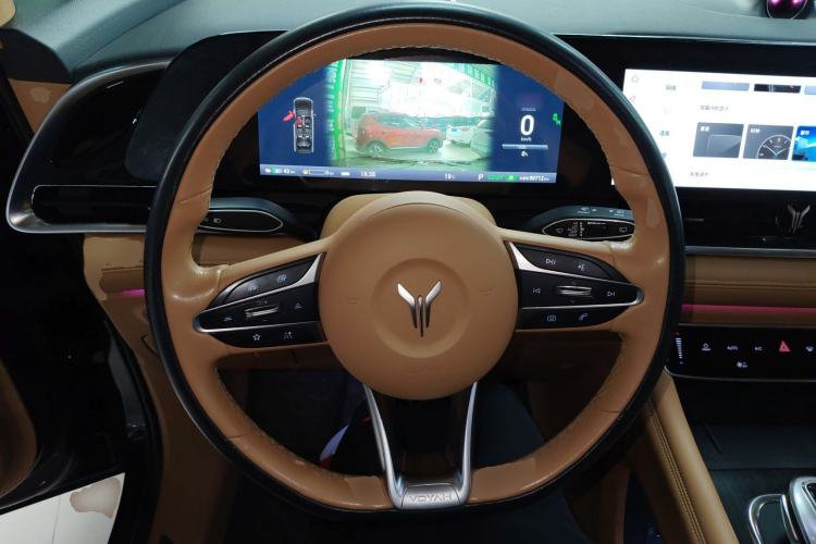 Used VOYAH Dream 2022 Low-Carbon Edition Dream+ Smart Enjoyment Package Steering Wheel