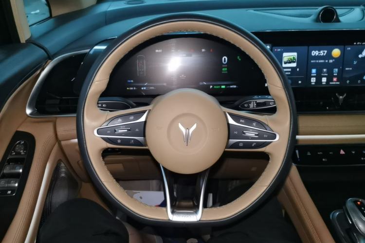 Used VOYAH Dream 2022 Low-Carbon Edition Dream+ Smart Enjoyment Package Steering Wheel