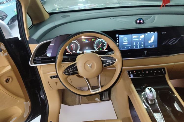 Used VOYAH Dream 2022 Low-Carbon Edition Home Steering Wheel