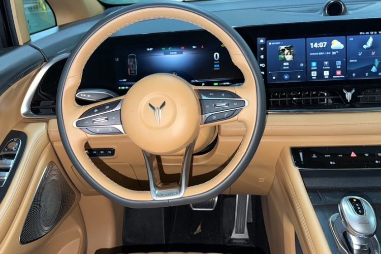 Used VOYAH Dream 2022 Low-Carbon Edition Dream+ Smart Enjoyment Package Steering Wheel
