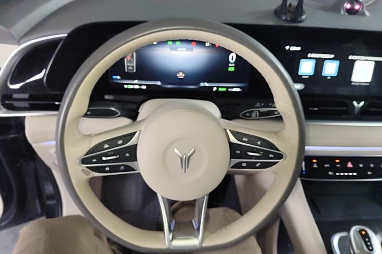 Used VOYAH Dream 2022 0-Emission Edition Dream+ Smart Range Package – 605 km Steering Wheel