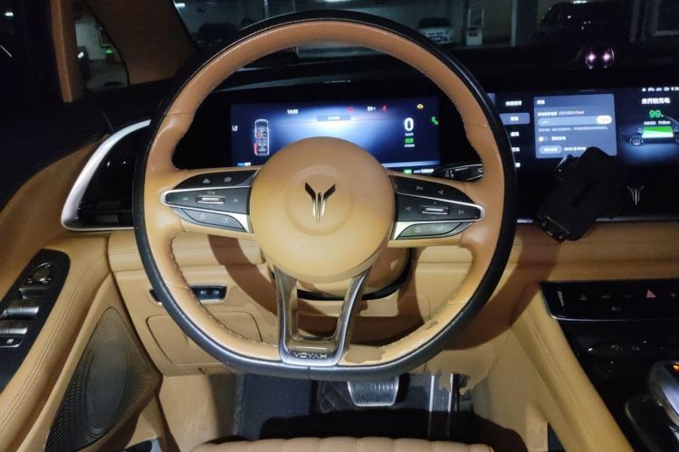 Used VOYAH Dream 2022 Low-Carbon Edition Dream+ Smart Enjoyment Package Steering Wheel