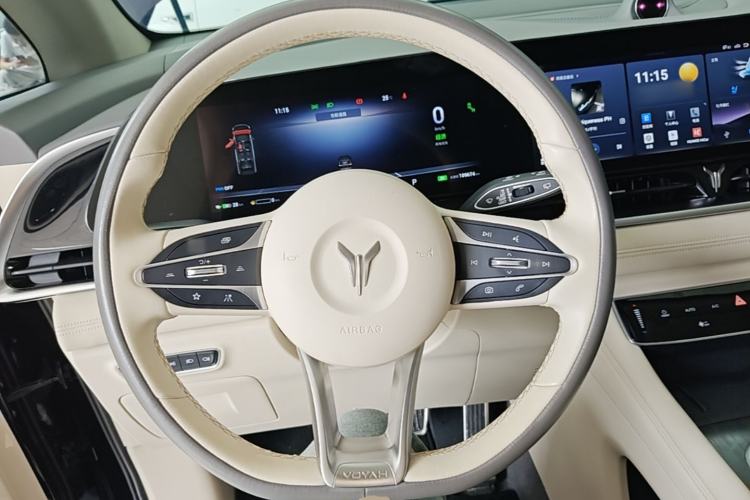 Used VOYAH Dream 2022 Low-Carbon Edition Dream+ Smart Enjoyment Package Steering Wheel