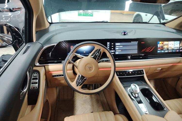 Used VOYAH Dream 2022 0-Emission Edition Dream+ Smart Range Package – 605 km Steering Wheel