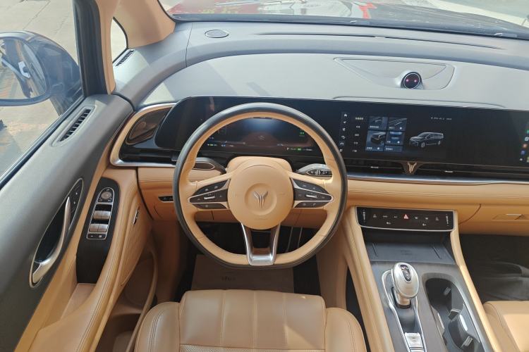 Used VOYAH Dream 2022 Low-Carbon Edition Plus Intelligent Driving Package Steering Wheel