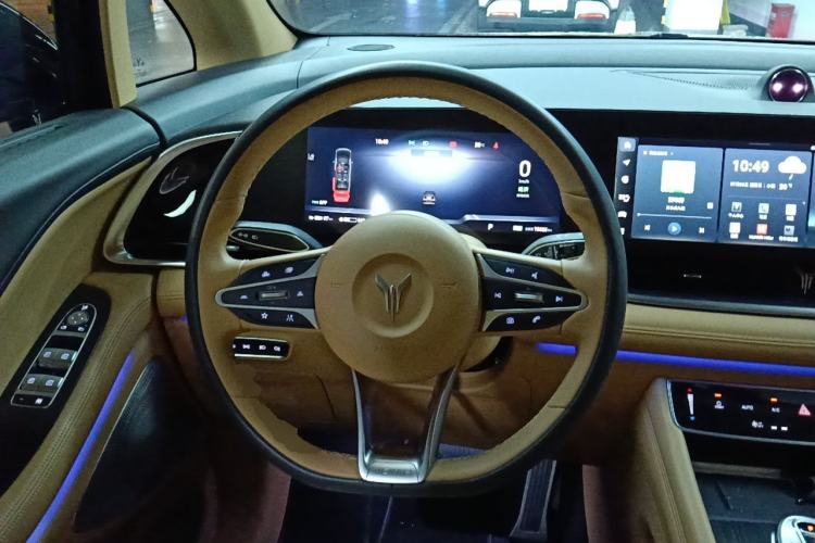 Used VOYAH Dream 2022 Low-Carbon Edition Dream+ Smart Enjoyment Package Steering Wheel