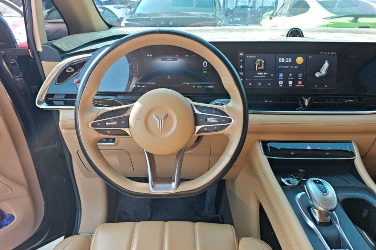 Used VOYAH Dream 2022 0-Carbon Edition Home+ Range Package 605 km Steering Wheel