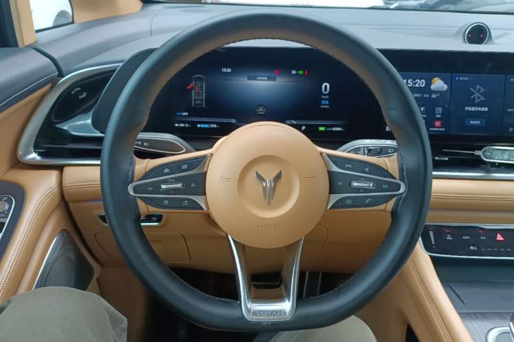 Used VOYAH Dream 2022 Low-Carbon Edition Dream+ Smart Enjoyment Package Steering Wheel