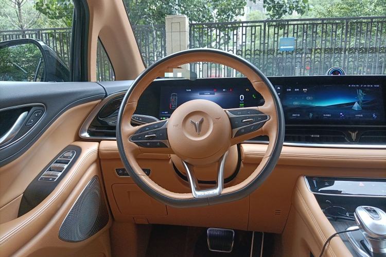 Used VOYAH Dream 2022 Low-Carbon Edition Dream+ Smart Enjoyment Package Steering Wheel