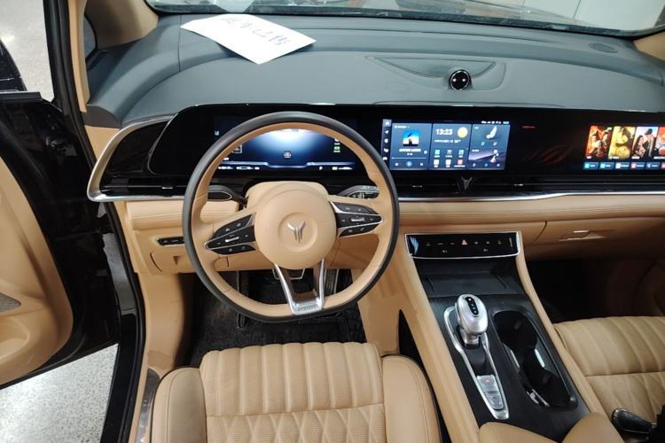 Used VOYAH Dream 2022 Low-Carbon Edition Dream+ Smart Enjoyment Package Steering Wheel