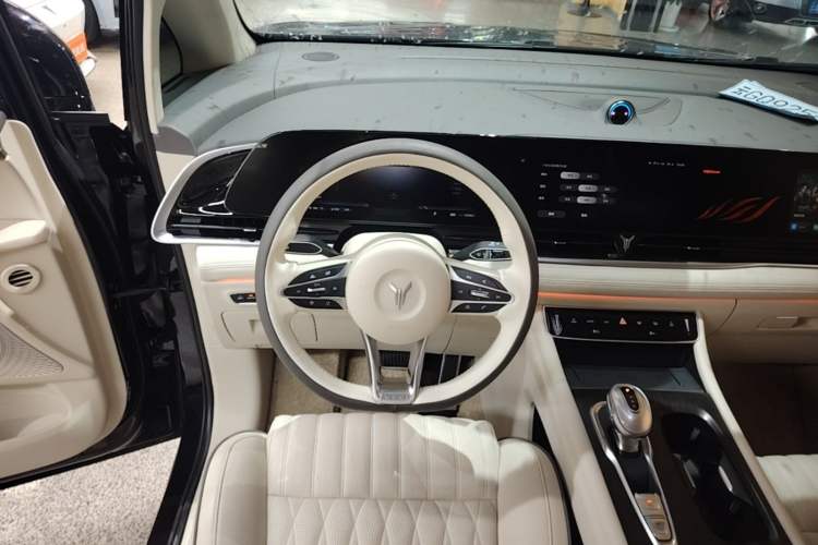 Used VOYAH Dream 2022 Low-Carbon Edition Dream+ Smart Enjoyment Package Steering Wheel