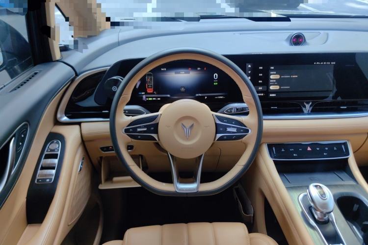 Used VOYAH Dream 2022 0-Emission Version Range of 475 km Steering Wheel