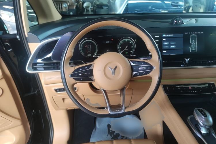 Used VOYAH Dream 2022 0-Emission Version Plus Intelligent Driving Package 475 km Steering Wheel