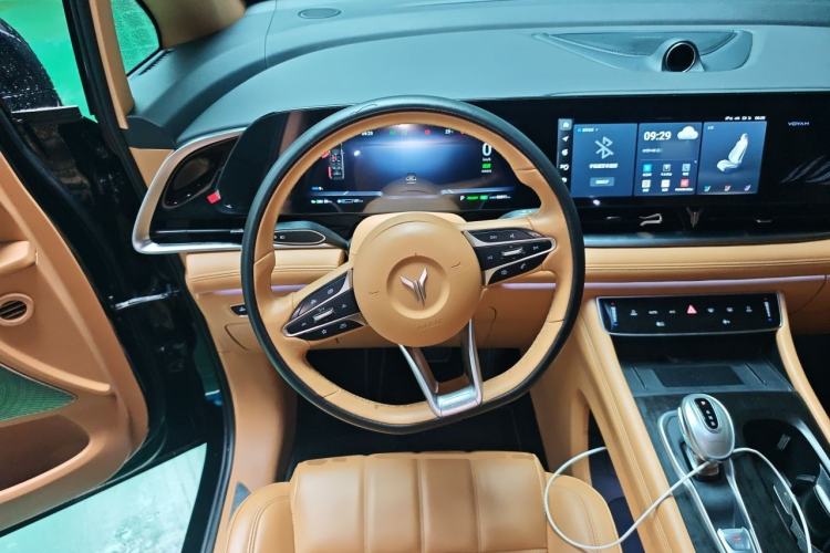 Used VOYAH Dream 2022 Low-Carbon Edition Plus Intelligent Driving Package Steering Wheel