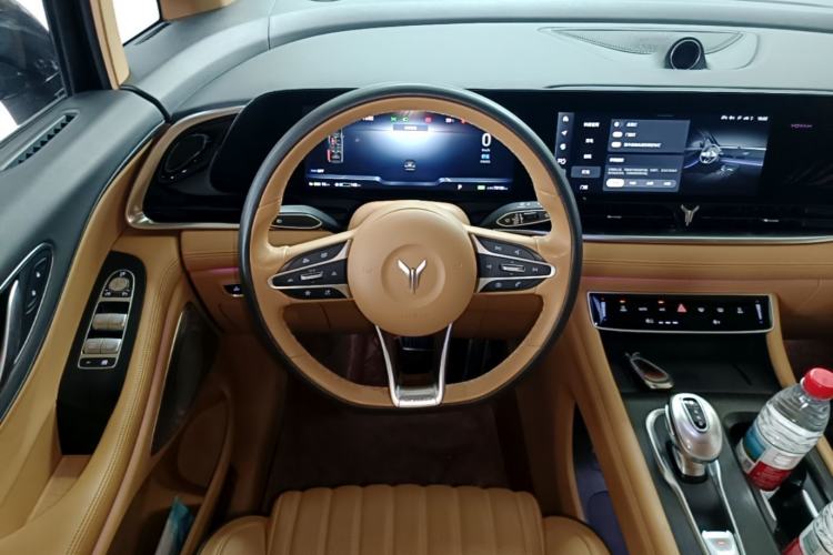 Used VOYAH Dream 2022 Low-Carbon Edition Dream+ Smart Enjoyment Package Steering Wheel
