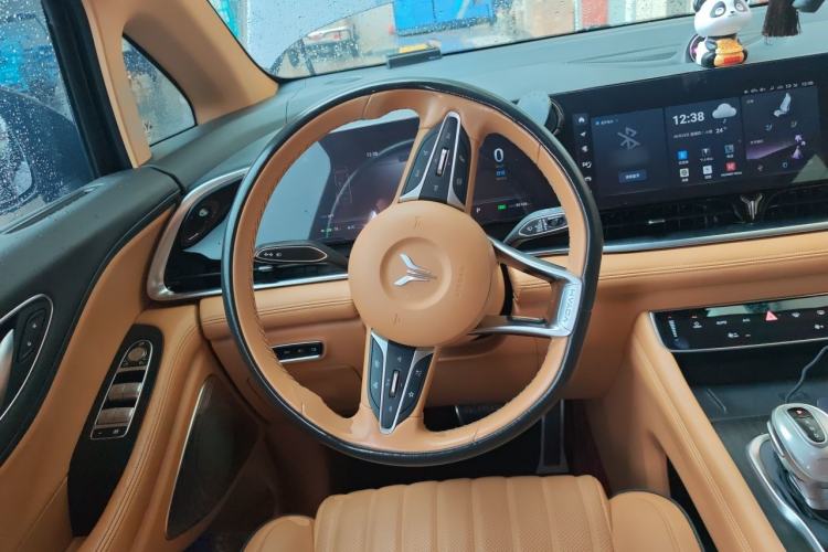 Used VOYAH Dream 2022 Low-Carbon Edition Dream+ Smart Enjoyment Package Steering Wheel