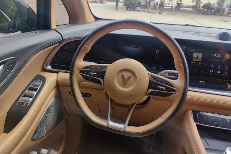 Used VOYAH Dream 2022 Low-Carbon Edition Dream+ Smart Enjoyment Package Steering Wheel
