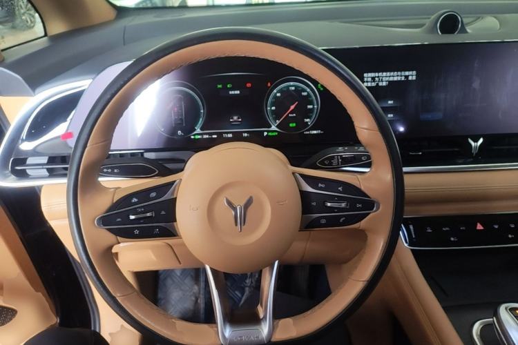Used VOYAH Dream 2022 0-Emission Edition Dream+ Smart Range Package – 605 km Steering Wheel
