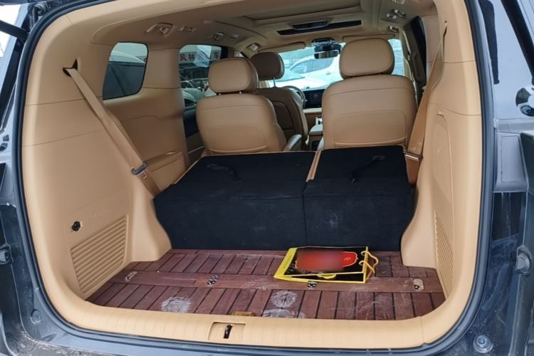 Used VOYAH Dream 2022 Low-Carbon Edition Dream+ Smart Enjoyment Package Trunk